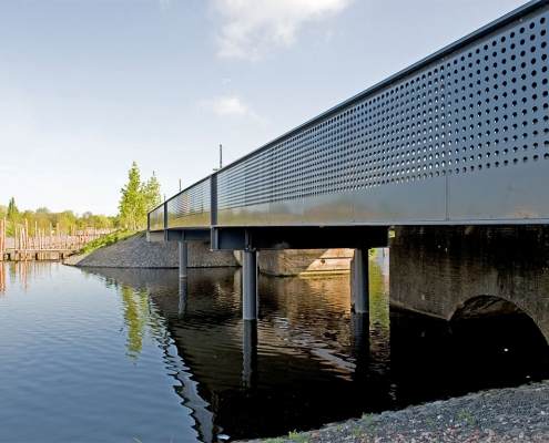 Neco special projects: brugleuning (Amsterdam-west)