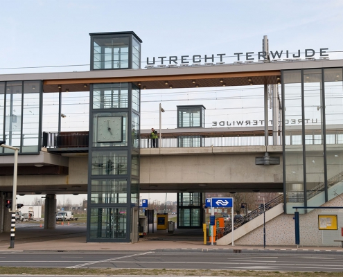 Neco special projects: liftschachten Utrecht Terwijde