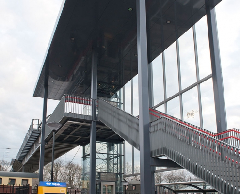 Neco special projects: overloop station Hoorn